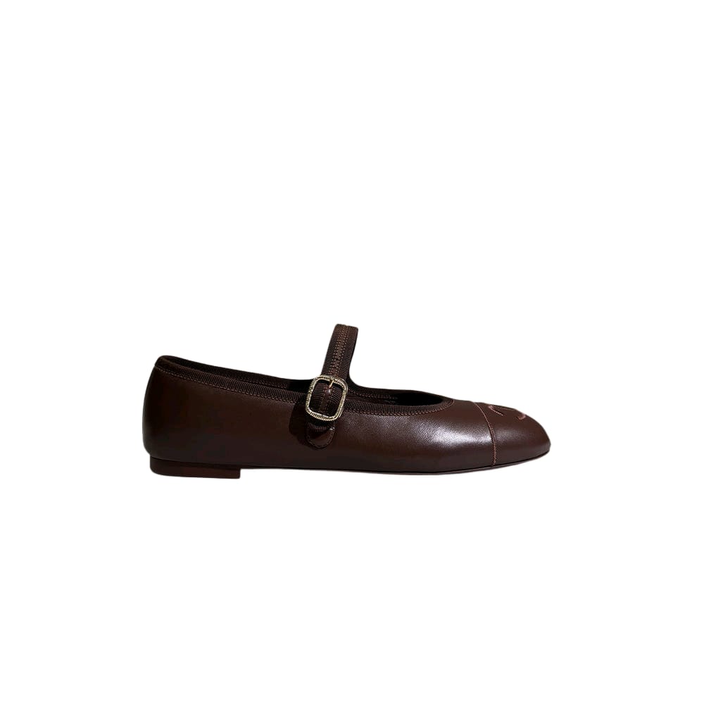 ZAPATO MARY JANE FLATS CHANEL