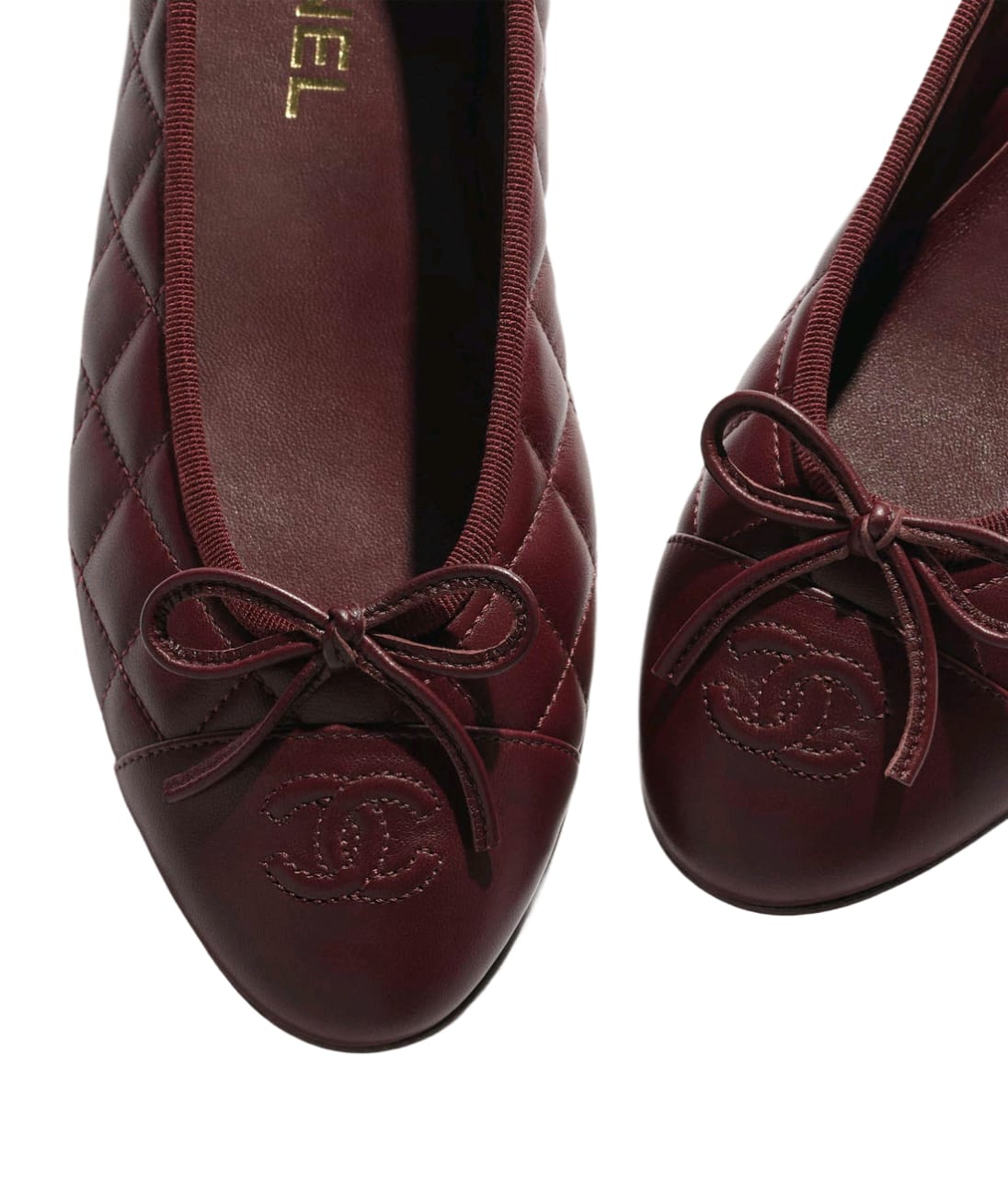 ZAPATO QUILTED LAMBSKIN CHANEL