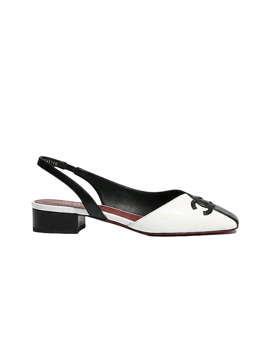 ZAPATO SLINGBACK FLATS CHANEL