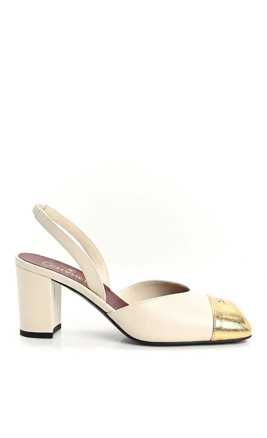 ZAPATO SLINGBACK PUMPS CHANEL