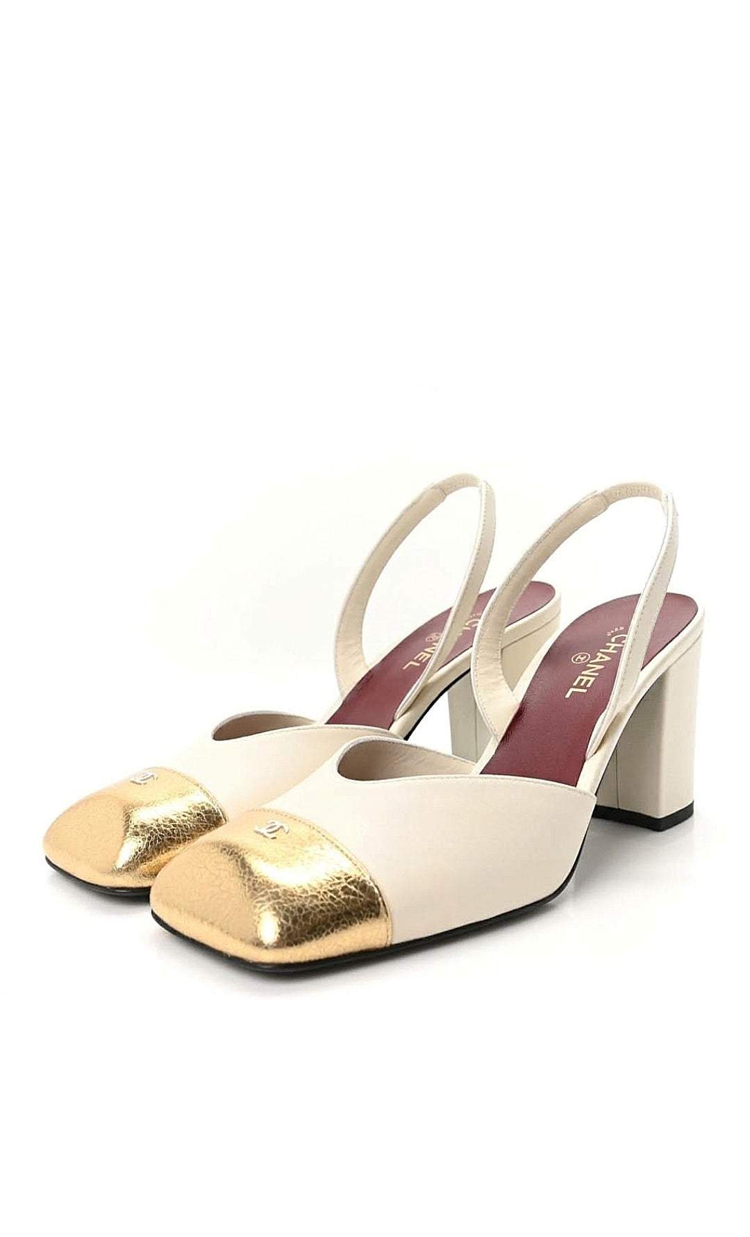 ZAPATO SLINGBACK PUMPS CHANEL