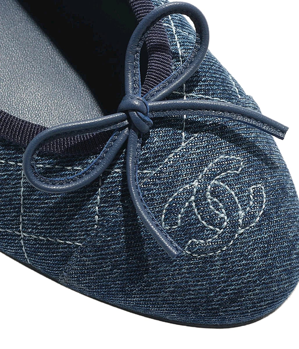 ZAPATO BELLERINA DEMIN CHANEL