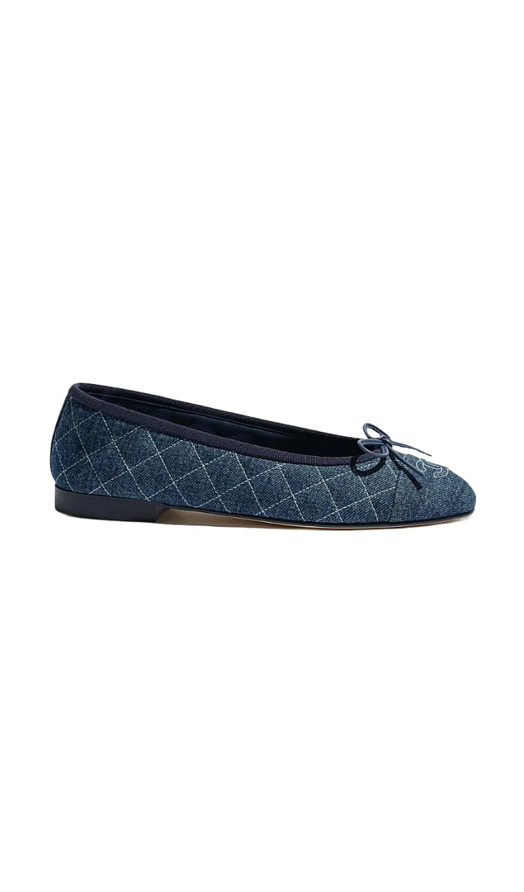 ZAPATO BELLERINA DEMIN CHANEL