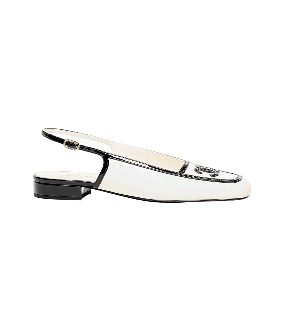 ZAPATO SLINGBACKS PLANO CHANEL