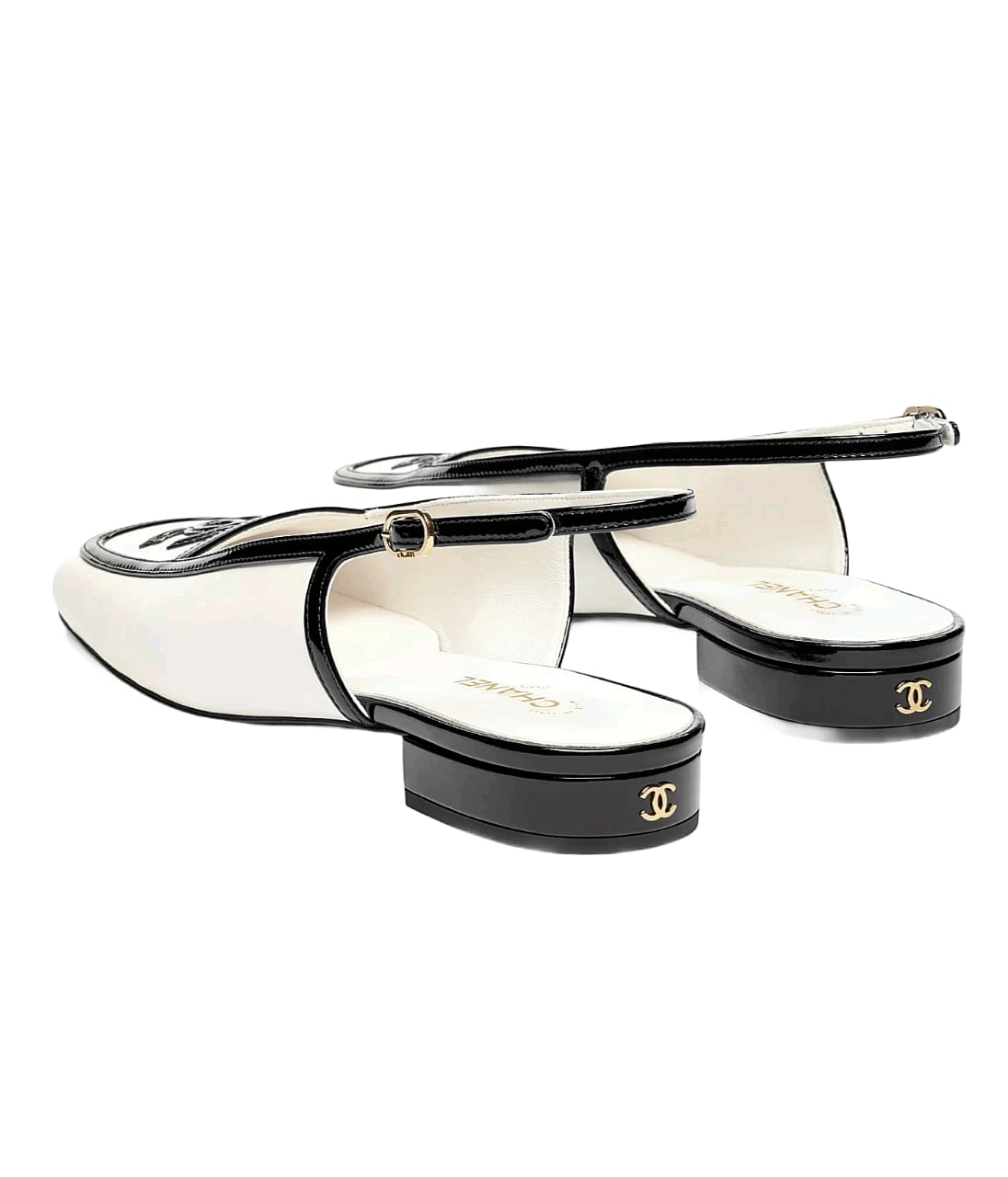 ZAPATO SLINGBACKS PLANO CHANEL