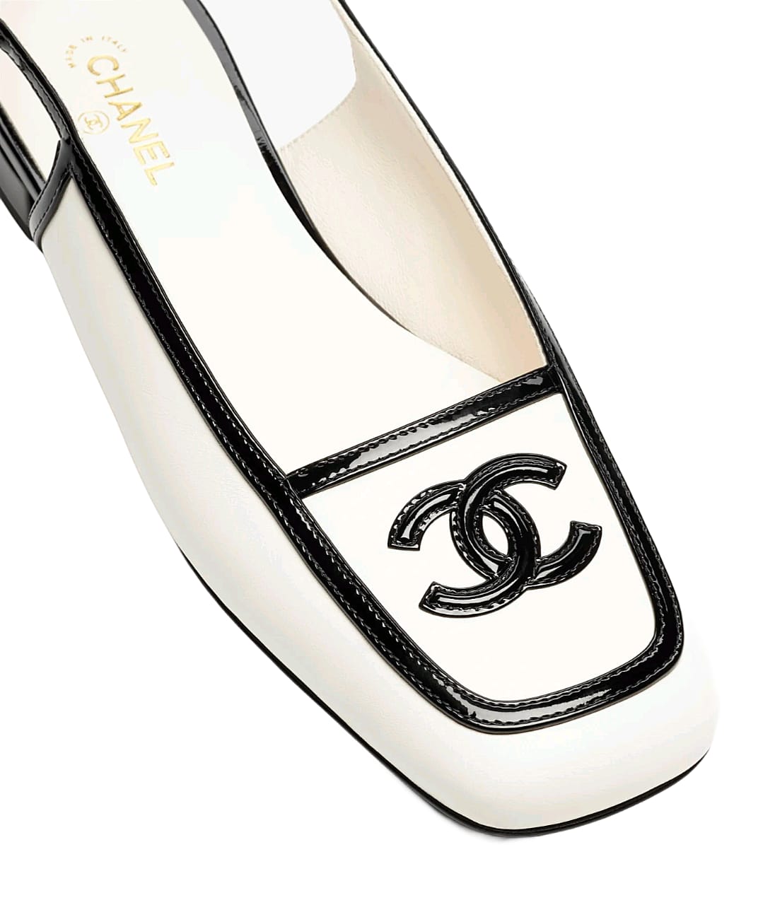 ZAPATO SLINGBACKS PLANO CHANEL