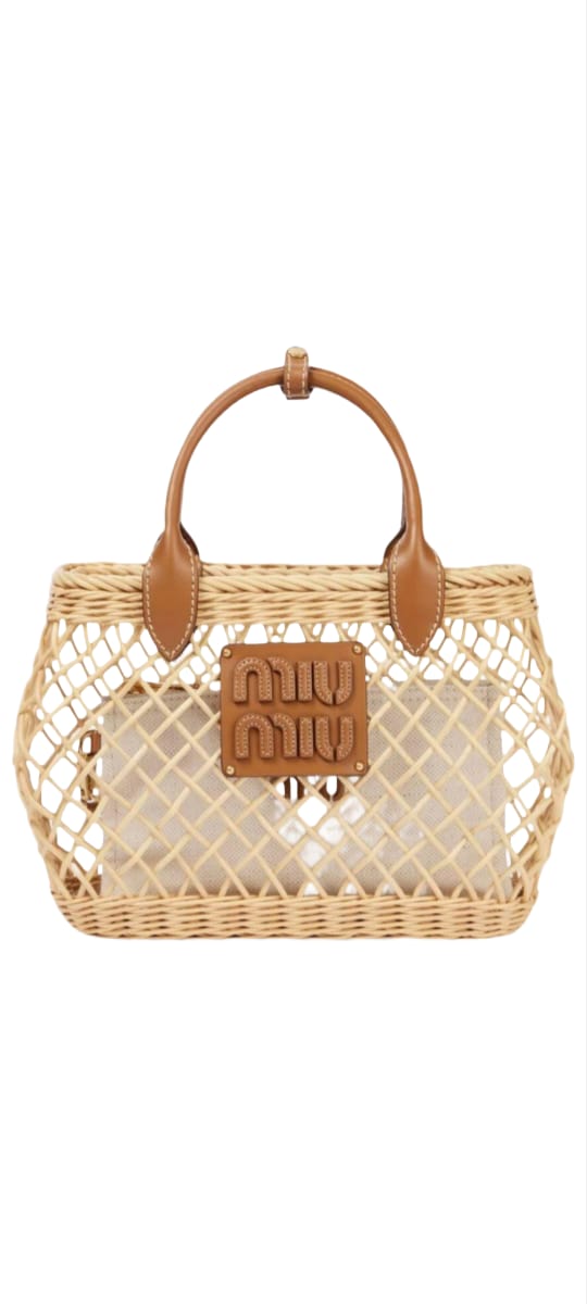 BOLSO MIU MIU CESTA