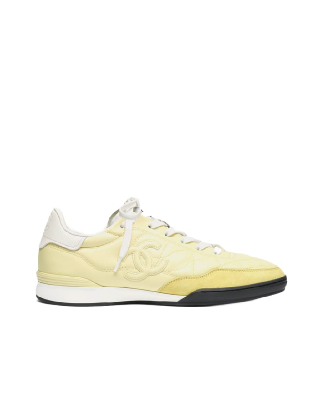 ZAPATO CHANEL CALFSKIN YELLOW