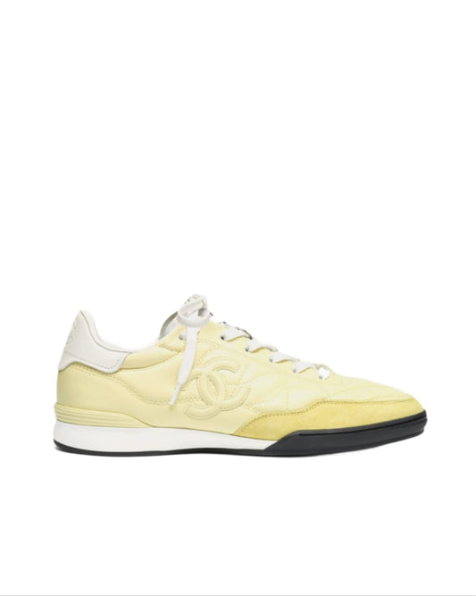ZAPATO CHANEL CALFSKIN YELLOW