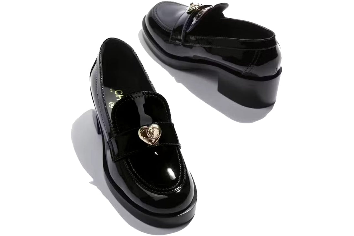 ZAPATO HEART CHANEL