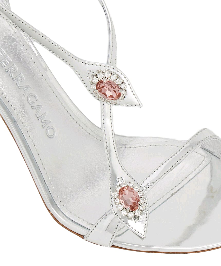 ZAPATO POWER MOTIF CRYSTAL FERRAGAMO