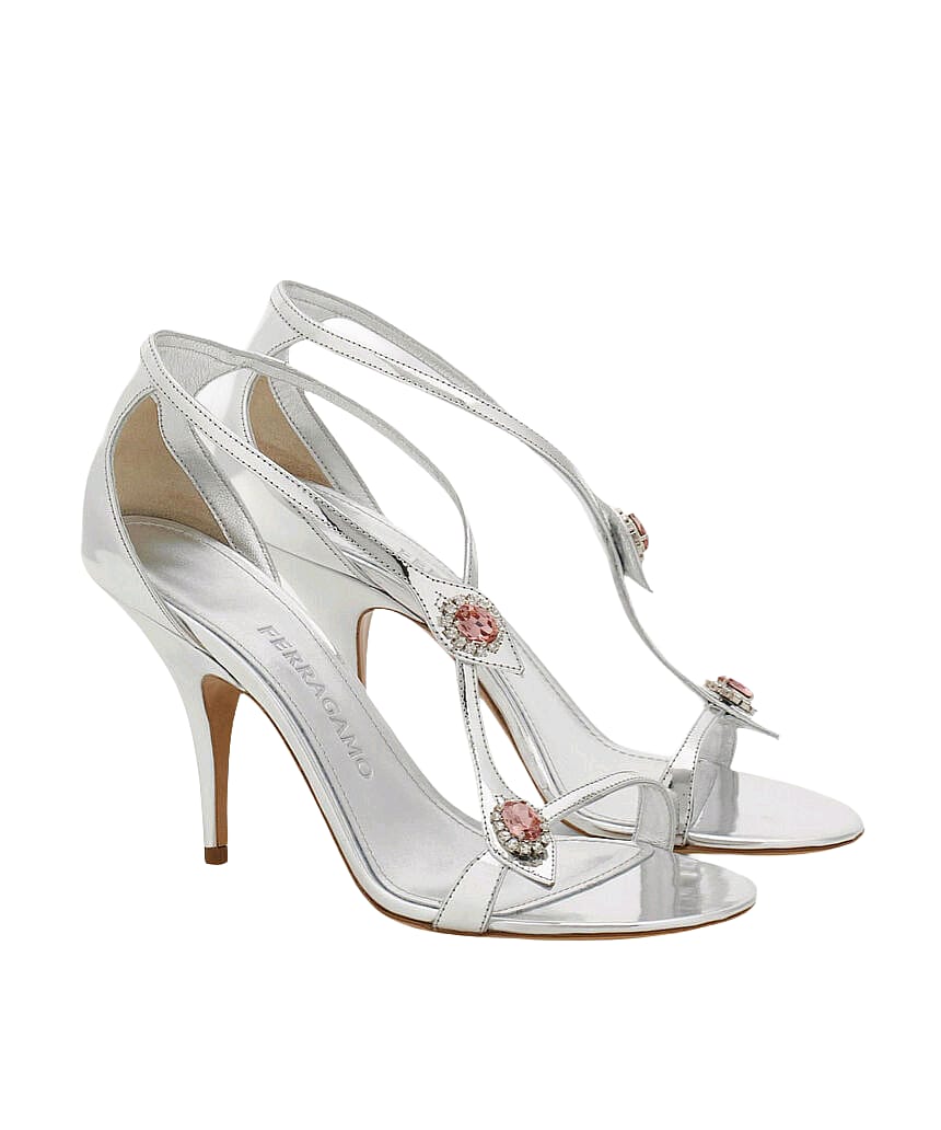 ZAPATO POWER MOTIF CRYSTAL FERRAGAMO