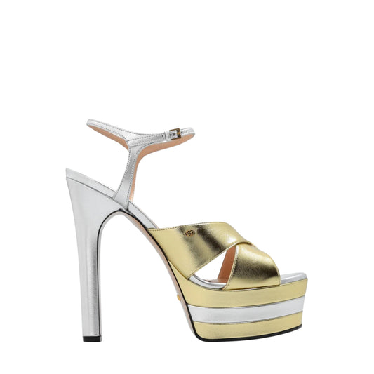ZAPATOS GUCCI DORADOS