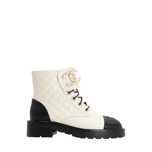 ZAPATO CHANEL LACE UP