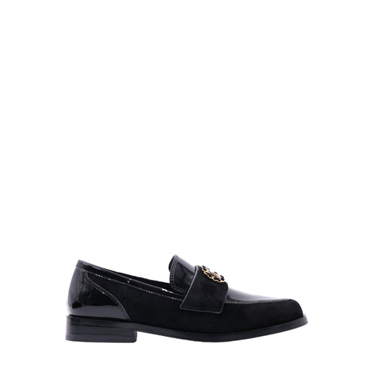 ZAPATO CHANEL MOCASINES DE PIEL