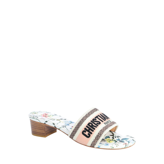 ZAPATO DIOR DWAY HEELED SLIDE