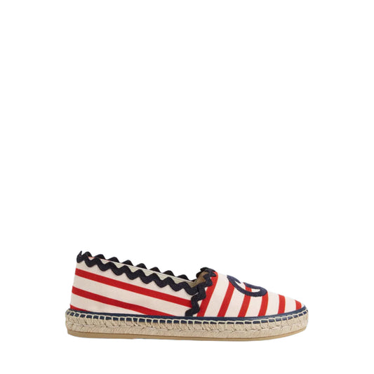ZAPATO GUCCI ALPARGATA DE LONA