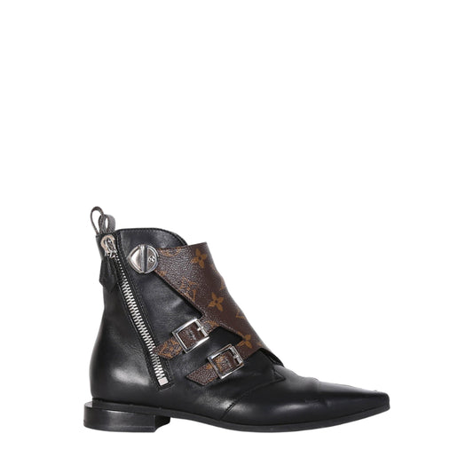ZAPATO LOUIS VUITTON BOTAS SILHOUTE