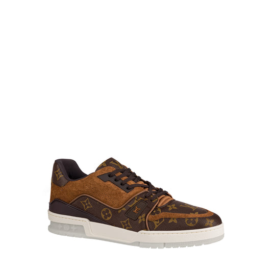 ZAPATO LOUIS VUITTON TRAINER SUEDE