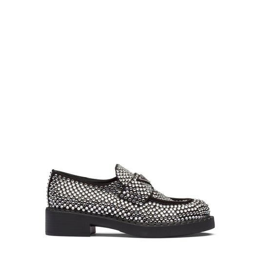ZAPATO PRADA CHOCOLATE GLITTERS