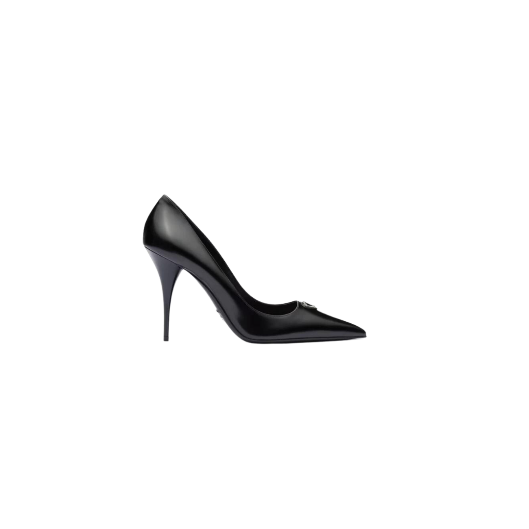 ZAPATO PRADA DE TACÓN DE PIEL - Burj Venezuela