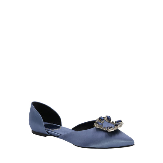 ZAPATO ROGER VIVIER DORSAY CON HEBILLA STRASS