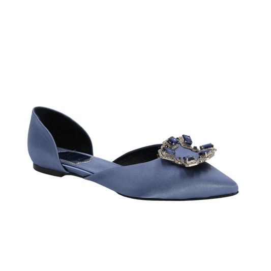 ZAPATO ROGER VIVIER DORSAY CON HEBILLA STRASS - Burj Venezuela