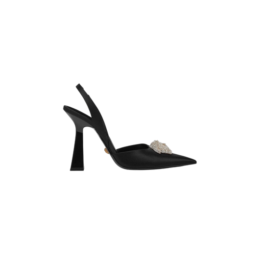 ZAPATO VERSACE SLINGBACK PUMPS - Burj Venezuela