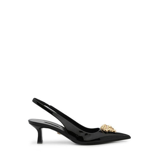 ZAPATO VERSACE SLINGBACK PUMPS