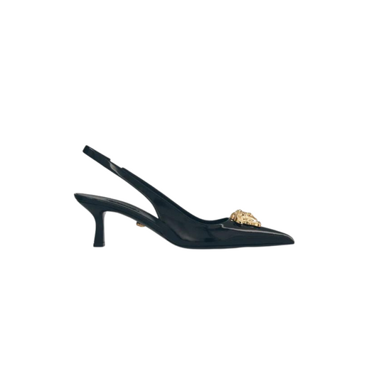 ZAPATO VERSACE SLINGBACK PUMPS - Burj Venezuela