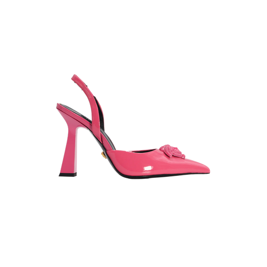 ZAPATO VERSACE SLINGBACK PUMPS - Burj Venezuela