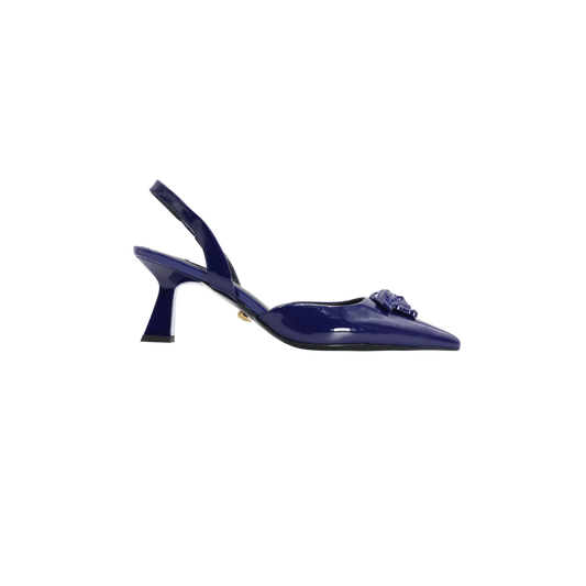 ZAPATO VERSACE SLINGBACK PUMPS - Burj Venezuela