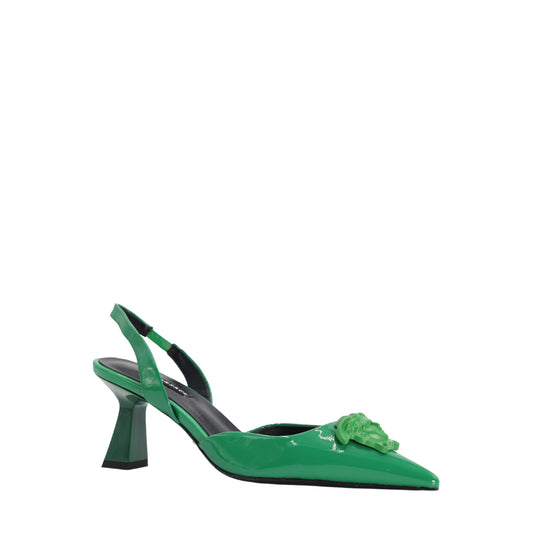 ZAPATO VERSACE SLINGBACK PUMPS