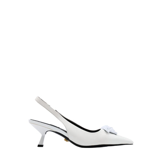 ZAPATO VERSACE SLINGBACK PUMPS