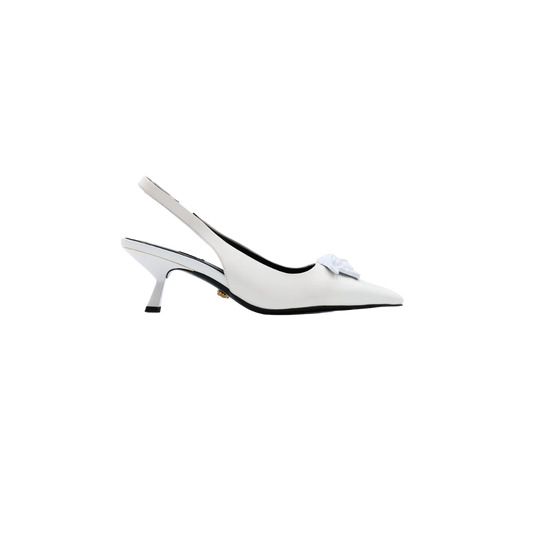 ZAPATO VERSACE SLINGBACK PUMPS - Burj Venezuela