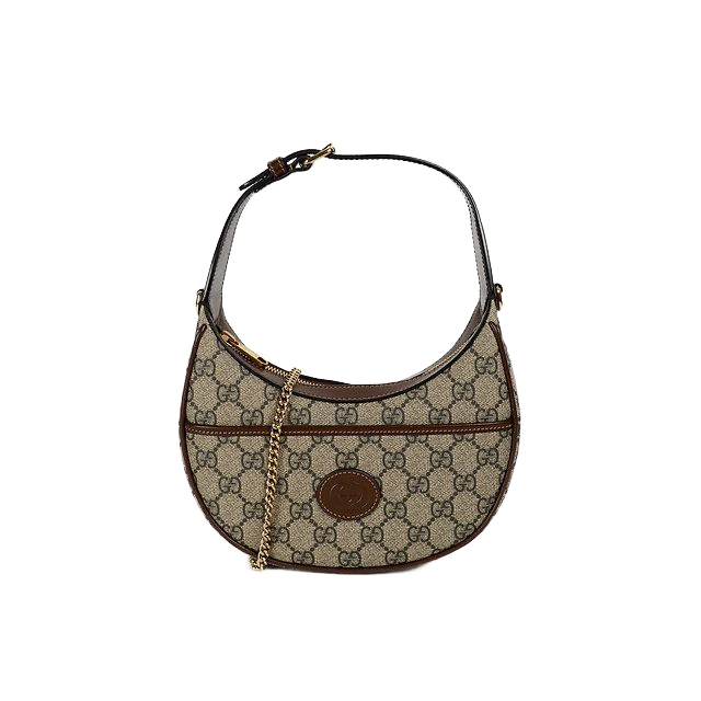 BOLSO GUCCI GG MEDIA LUNA