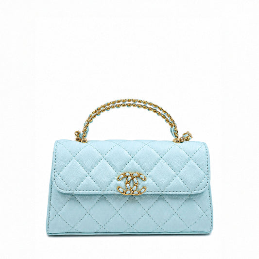 BOLSO CHANEL BLUE